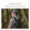 Ergodyne Chill-Its 6615 High-Performance Bandana Doo Rag w/Terry Cloth Sweatband, One Size Fits Most, Flames 12485 - alternate 4